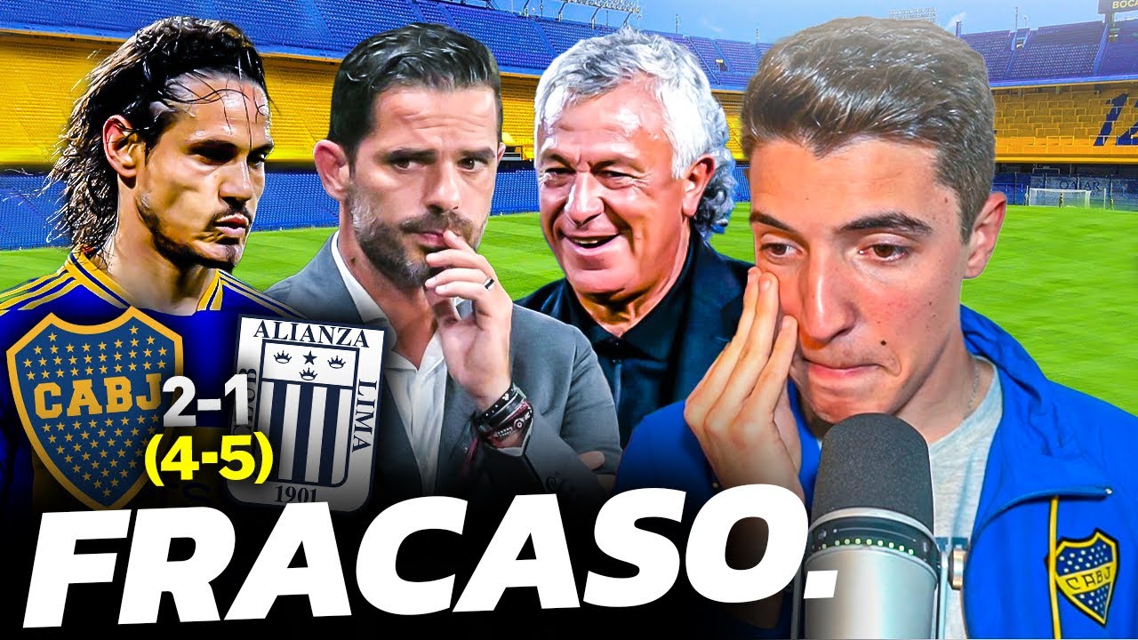 BASTA. Boca 2 (4-5) Alianza Lima 1 - Análisis en Caliente - Copa Libertadores - Toto Bordieri