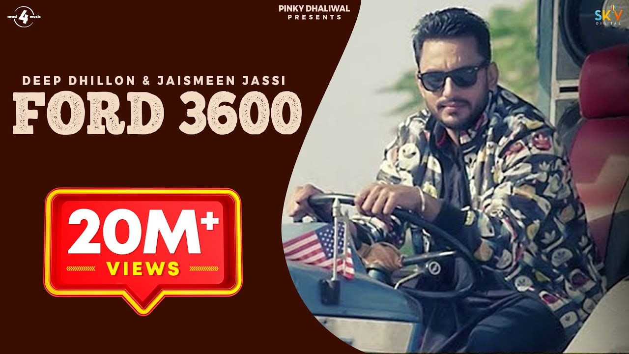 FORD 3600 (GUDDIYAN) | DEEP DHILLON & JAISMEEN JASSI | R Maani | Punjabi Songs 2016