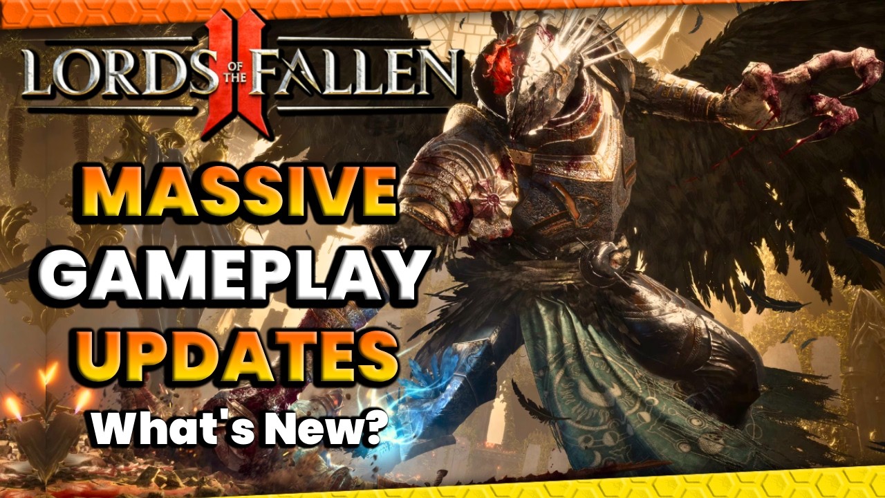 Lords of the Fallen 2 - First Look Official Combat & New Mechanics Showcase