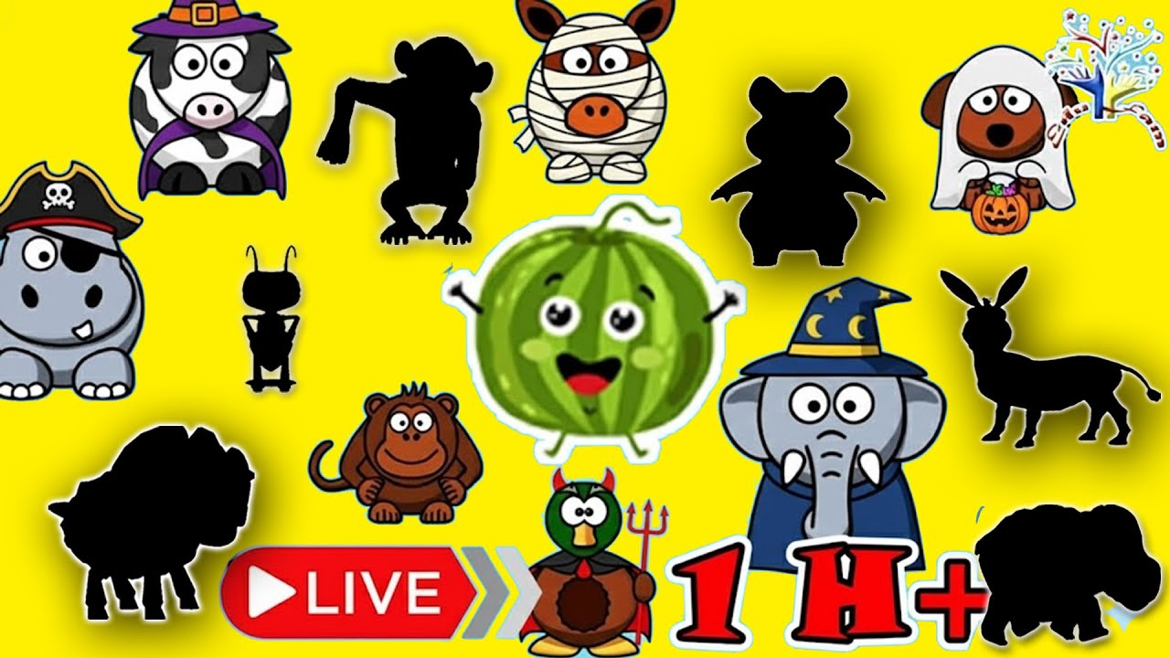 Animal Sound Songs for Kids 🐻 1 Hour of Nursery Rhymes & Learning Fun!”
