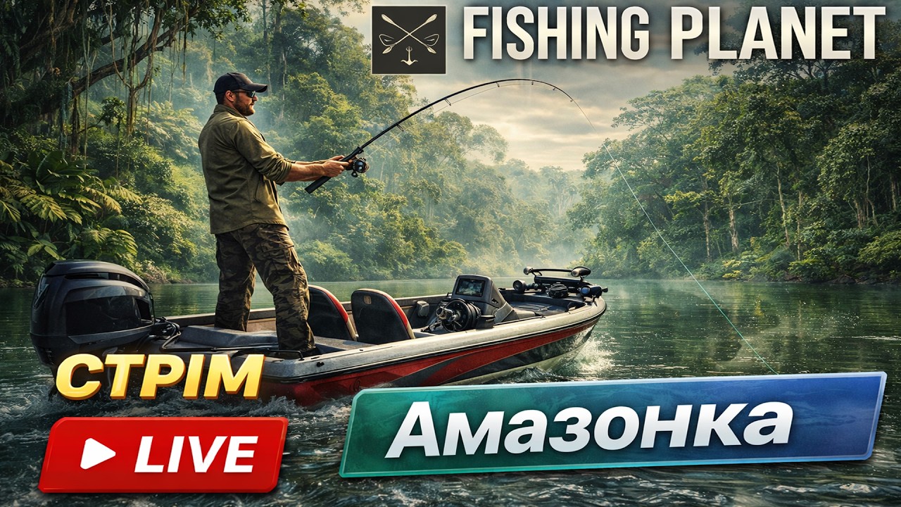 ОБЛОВ - Амазонського Лабіринту | Серія 2 | Fishing Planet