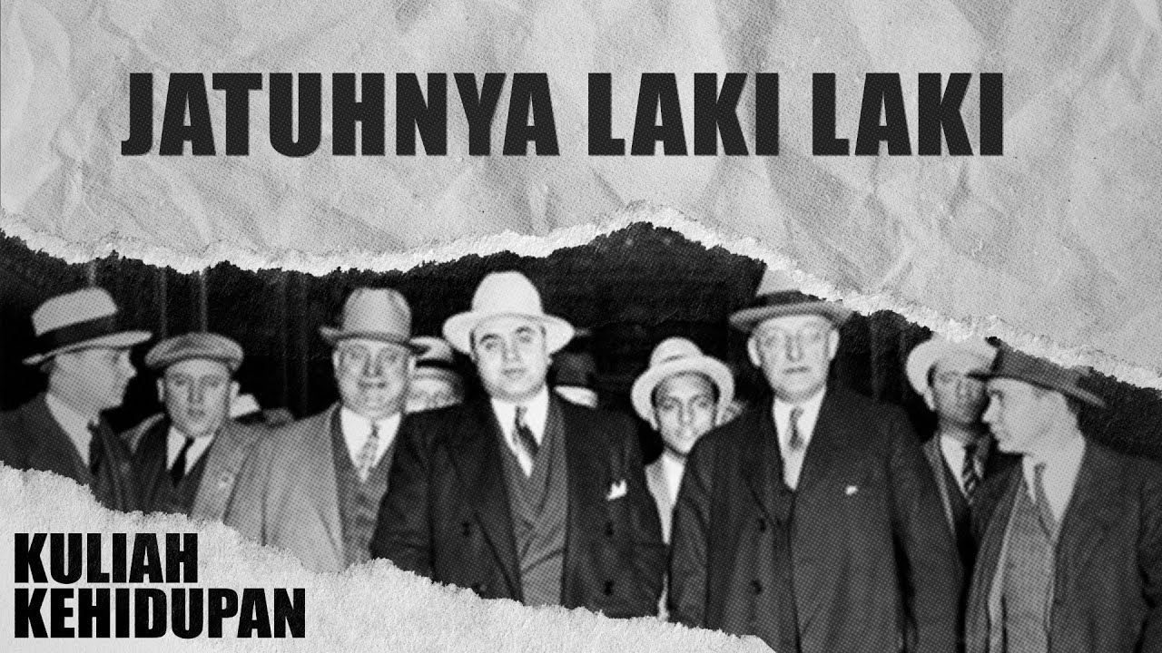 Laki laki sudah kalah dari perempuan