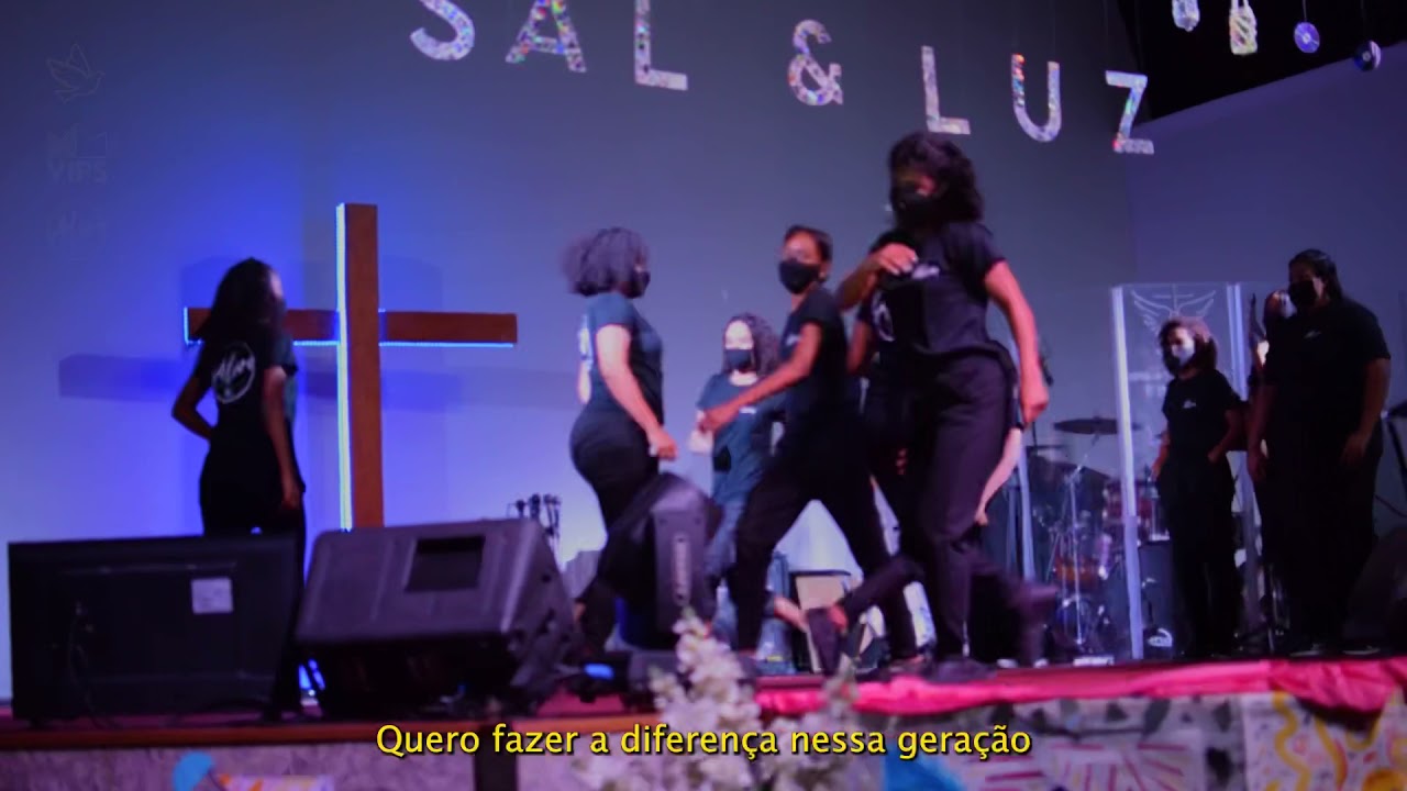 COREOGRAFIA SAL E LUZ - ALIVE
