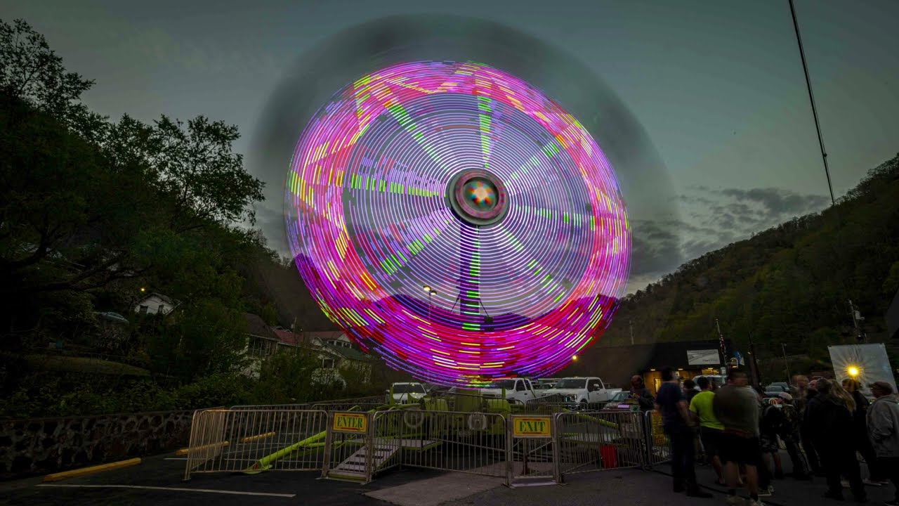 Vlog01 2022 Mullens Dogwood Festival- Mullens, West Virginia