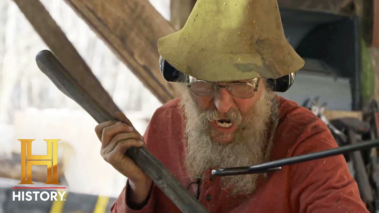 Mountain Men: Eustace Builds a New Forge for Survival (Season 11) | History