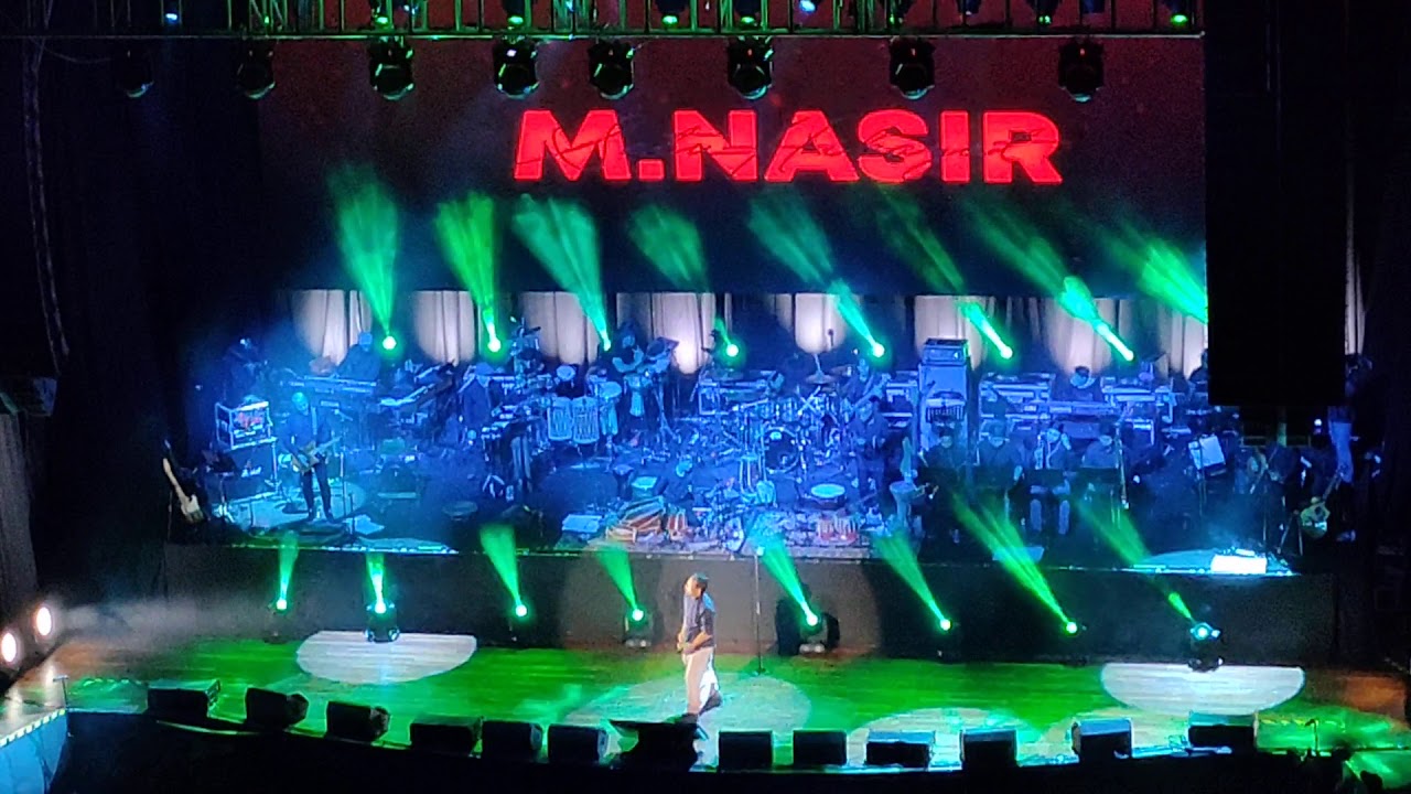 Konsert M.Nasir Satu Hikayat 40 Tahun Perjalanan - MEDLEY TOP SONG