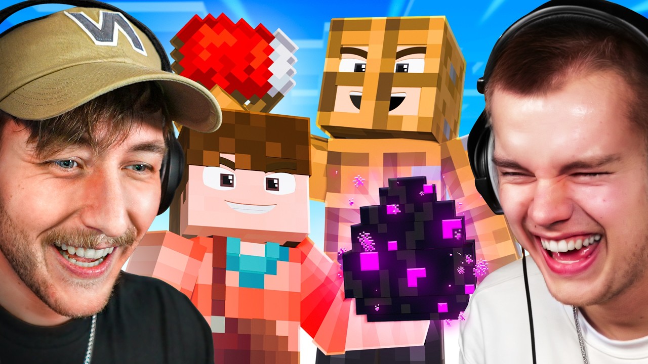 Minecraft Bedwars & Eggwars met Igortjuh