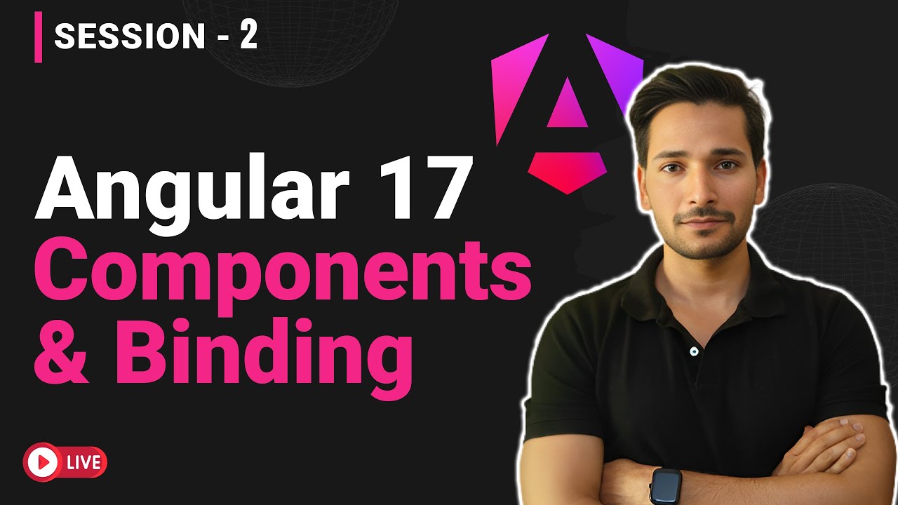 Angular Components & Bindings