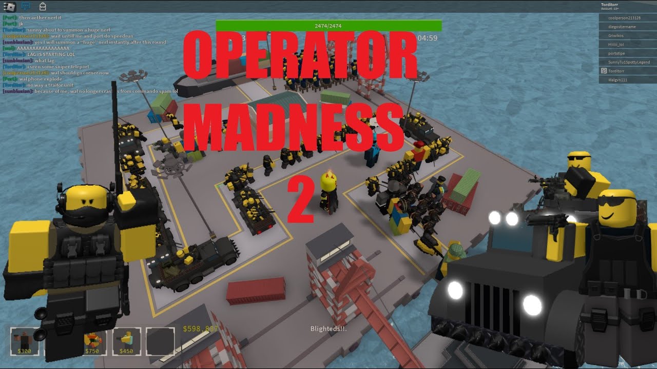 Operator Madness 2 | Rtds