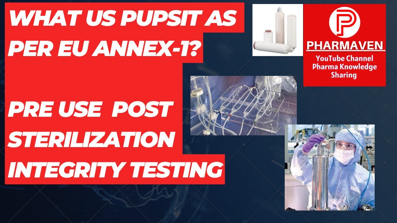 Что такое PUPSIT согласно ПРИЛОЖЕНИЮ 1 ЕС? #pharmaven #валидация #квалификация #стерильно #eugmp