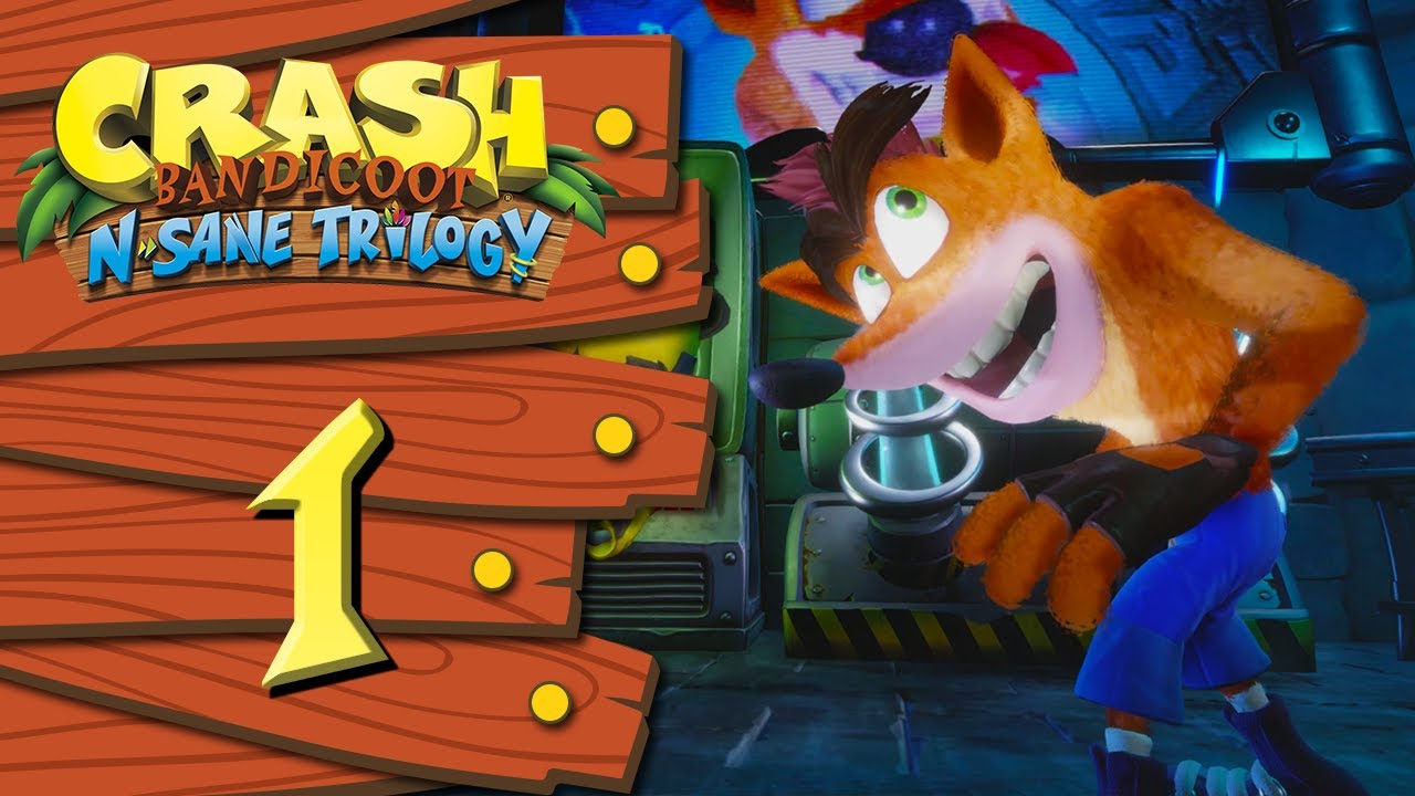 Crash Bandicoot N Sane Trilogy ITA [Parte 1 - Il Ritorno]