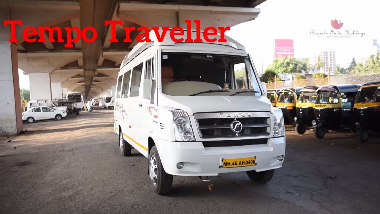 9 Seater Tempo Travellor