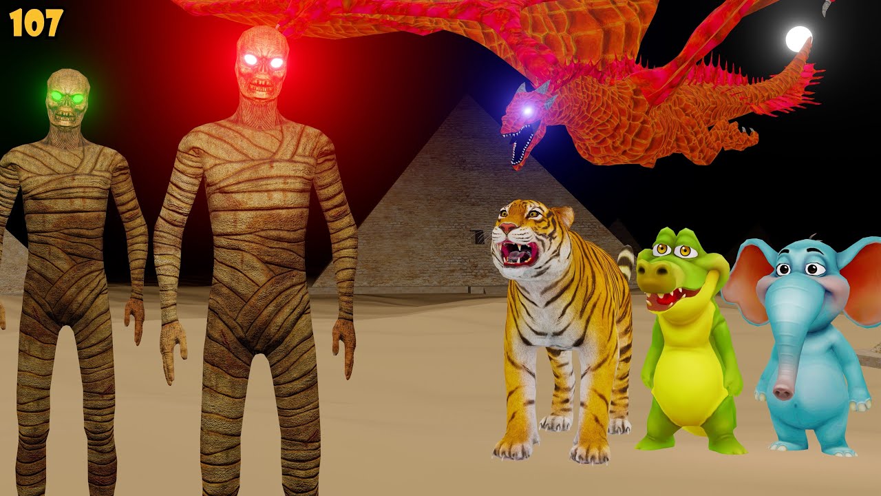 CINCHU KI SHAITANI (PART 107) | Mummy Horror Story | Desi Comedy Video | Pagal Beta | Cartoon