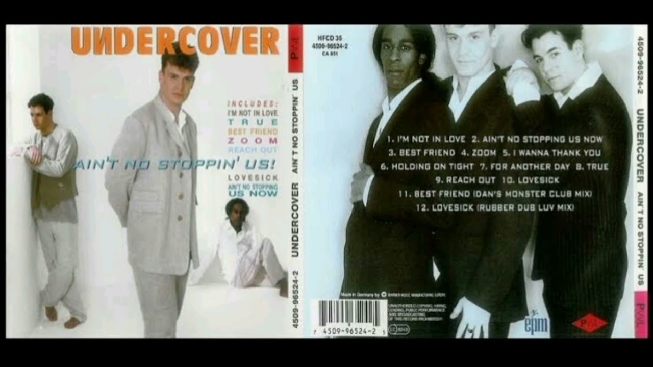 Undercover - I'm Not In Love (Track 01 from the album 