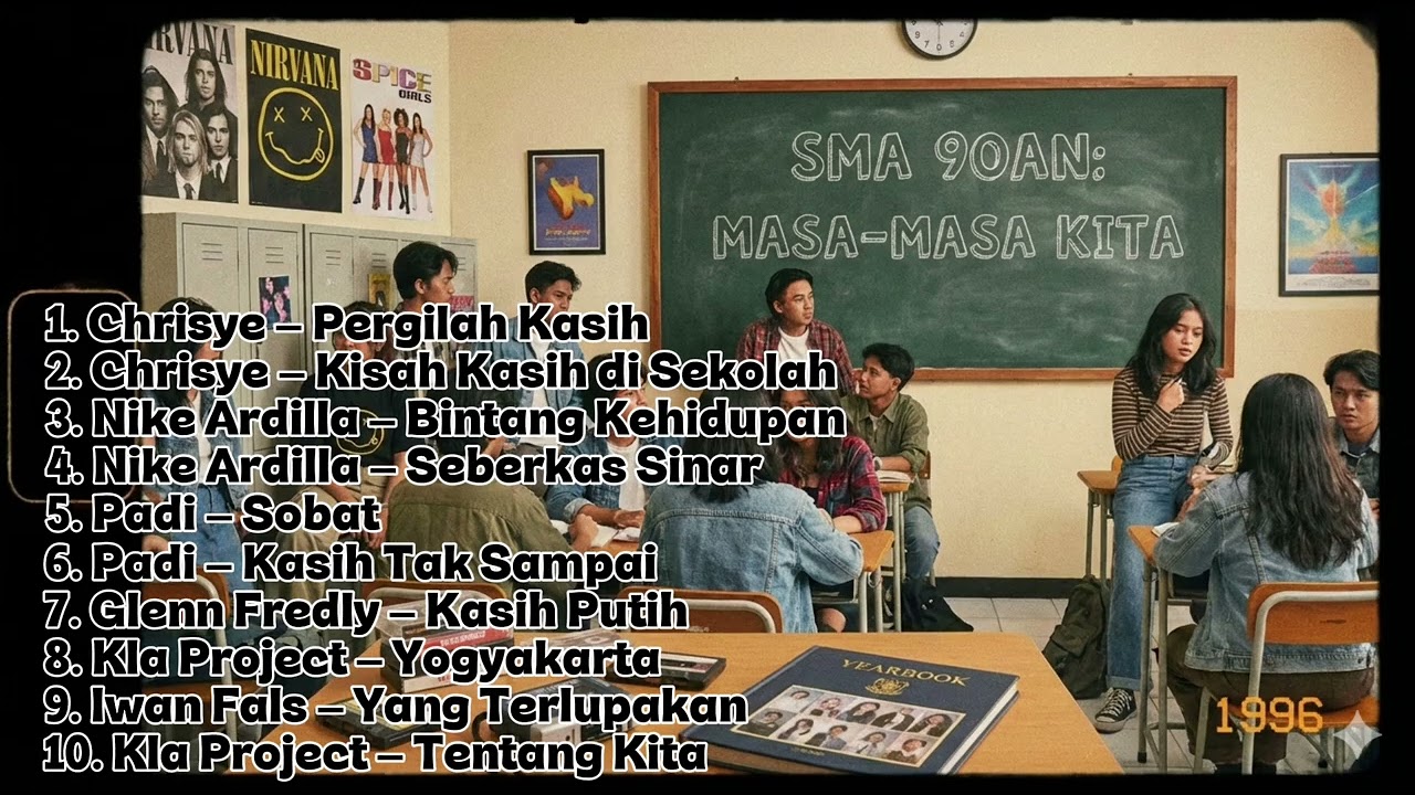 [TANPA IKLAN] NOSTALGIA MASA SMA TAHUN 90AN