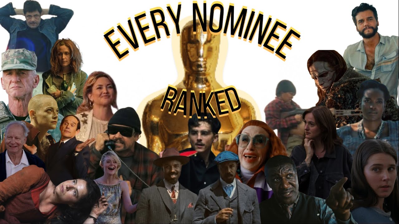 The 2026 Oscar Nominees, Ranked