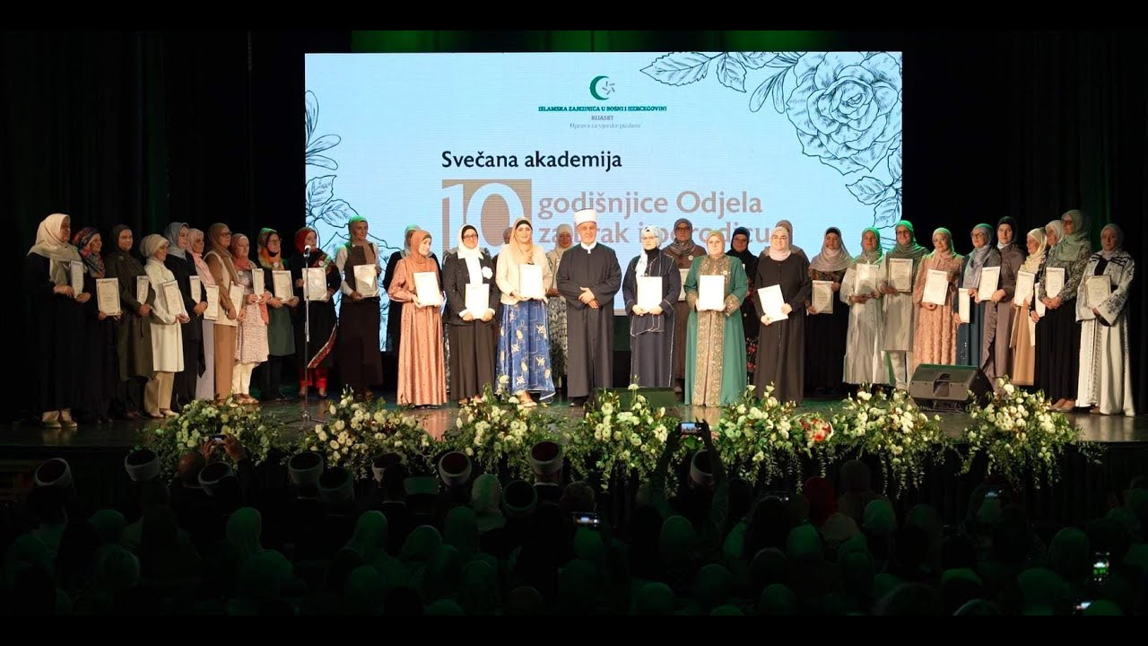 10. godišnjica Odjela za brak i porodicu: Period koji je svjedočio volonterizmu i uspješnosti