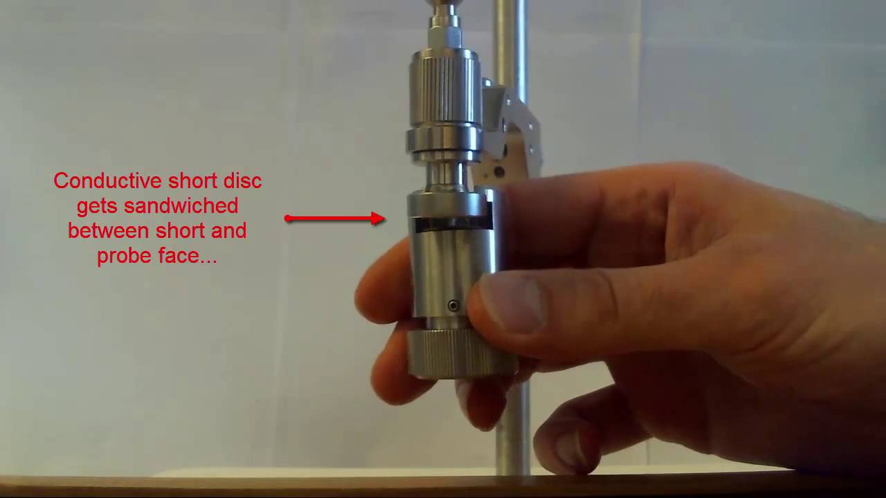 Calibration of the Keysight high temp dielectric probe with the N1500A Materials Measurement Suite