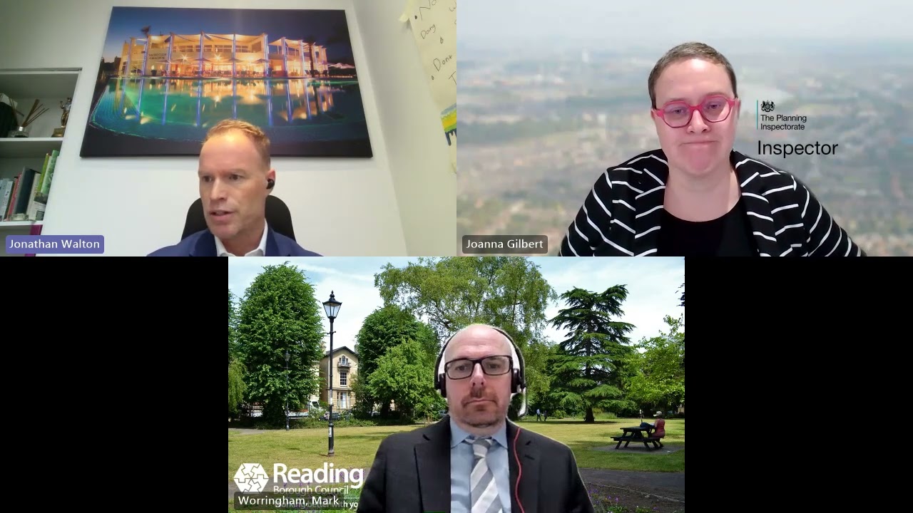 Examination of the Reading Borough Council LPPU | Matter 3 and Matter 10 cont.