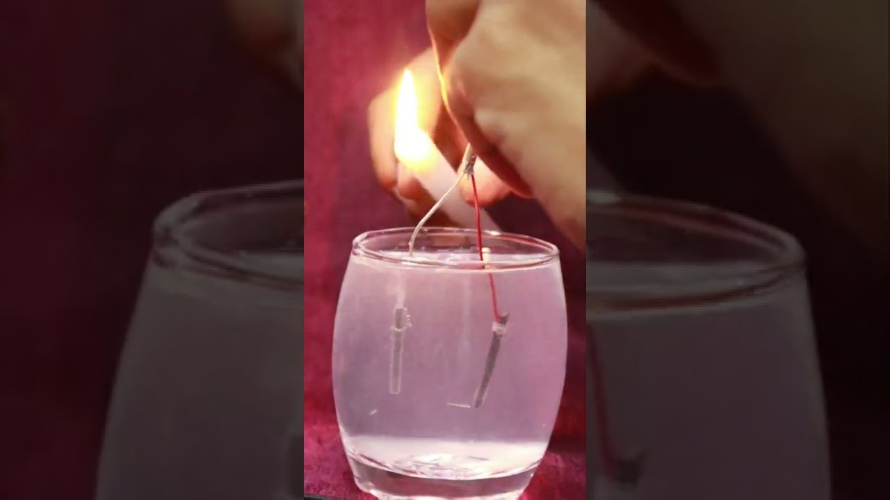 ⚗️Decomposition Reaction⚗️| Electrolysis of Water | Class 10 Chapter 1 Science (Chemistry)
