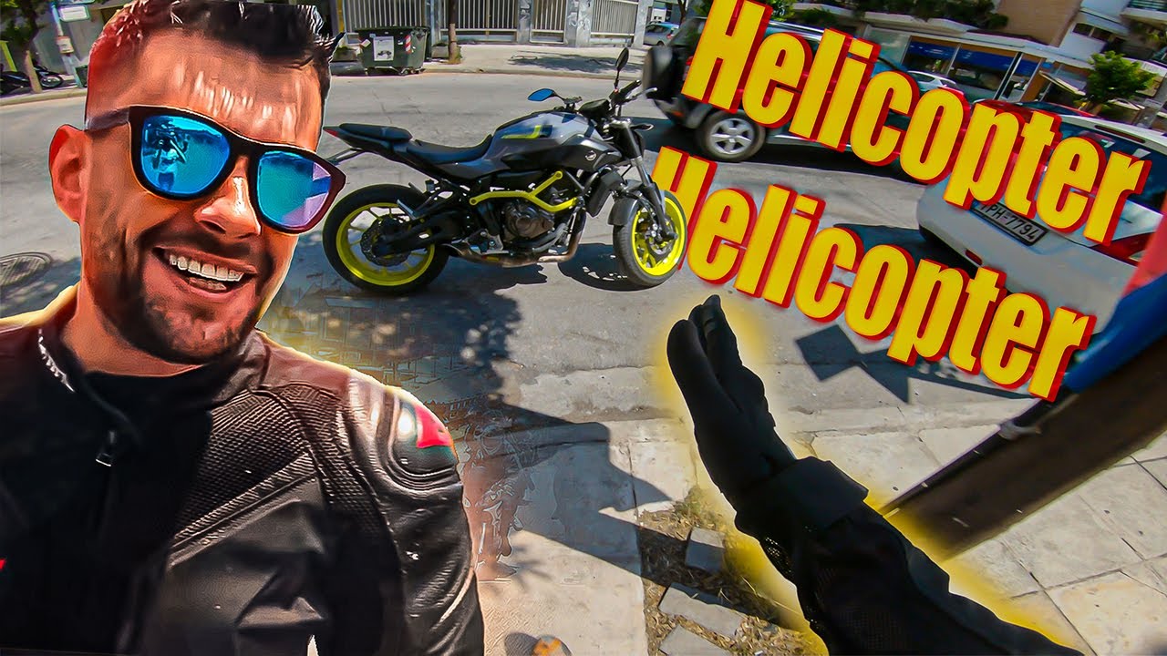 ΑΥΤΟ ΤΟ ΜΗΧΑΝΑΚΙ ΑΚΟΥΓΕΤΑΙ ΣΑΝ ΕΛΙΚΟΠΤΕΡΟ!!!