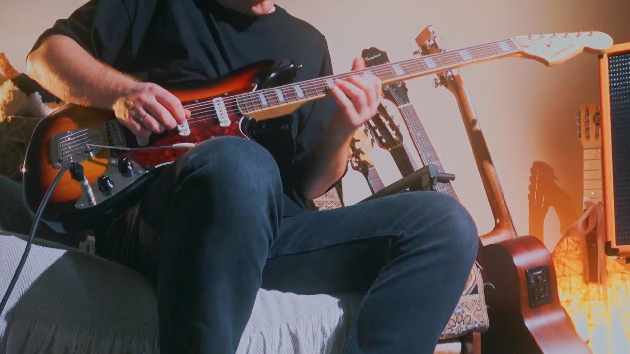 Loop - Импровизация на Fender Bass VI + Orange Crush 50 bass