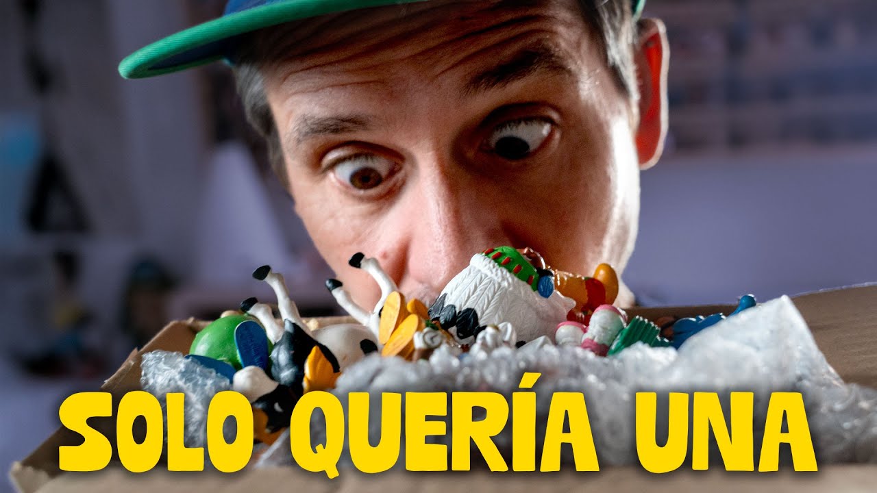 Compro muchas Figuras de Pvc para conseguir una sola