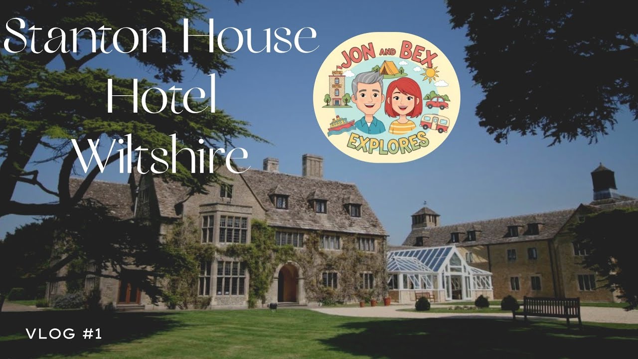 Last minute VLOG of a stunning Wiltshire Hotel!
