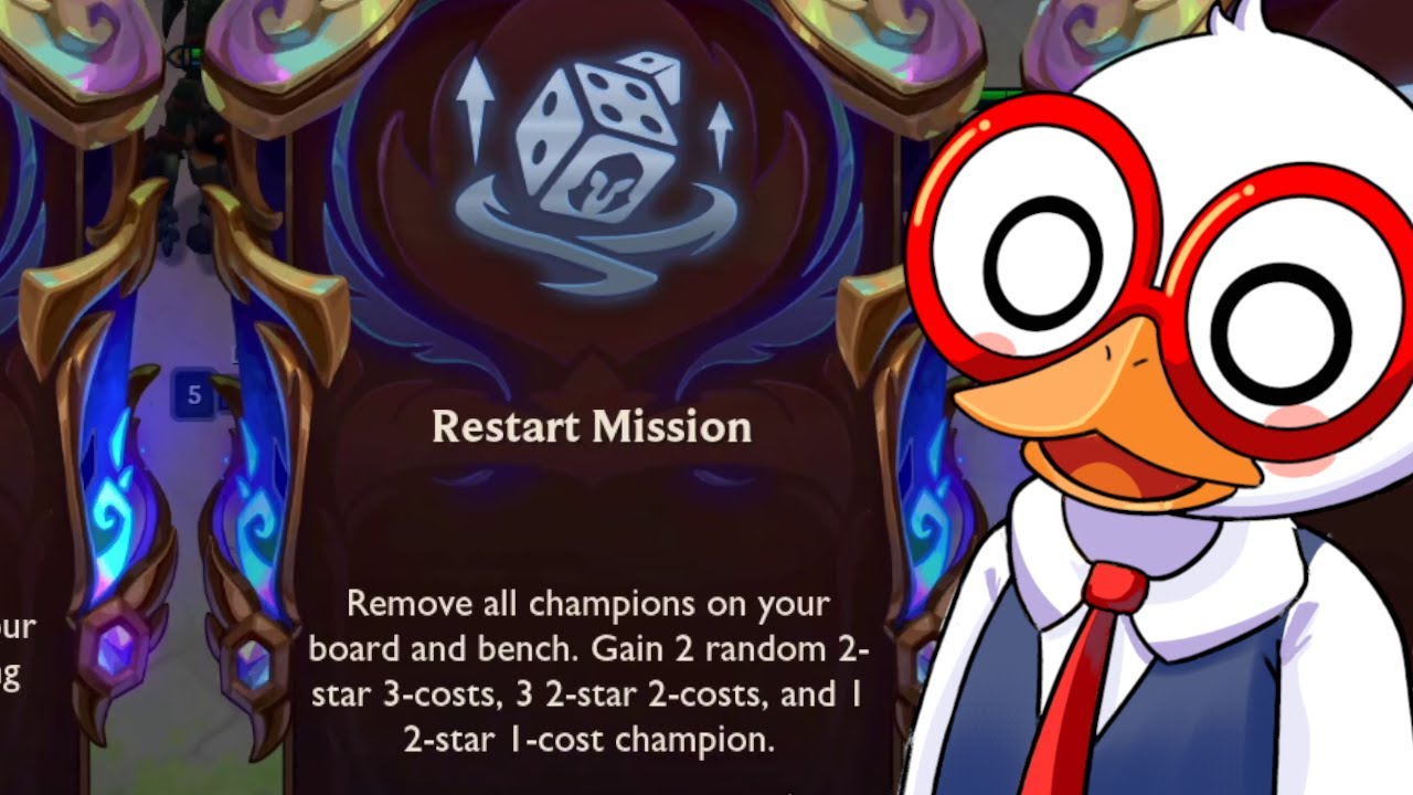 I got the most disgusting Restart Mission I've ever seen. This highroll was insane.