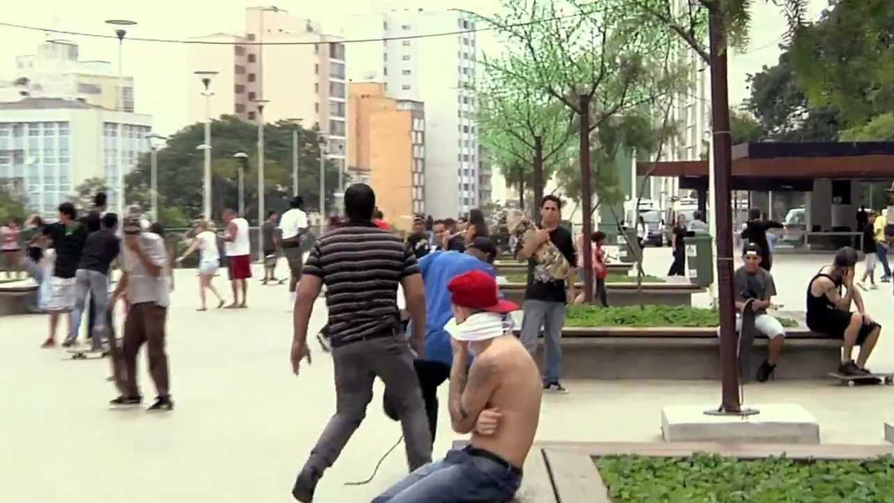 OLHO DE PEIXE - Praça Roosevelt