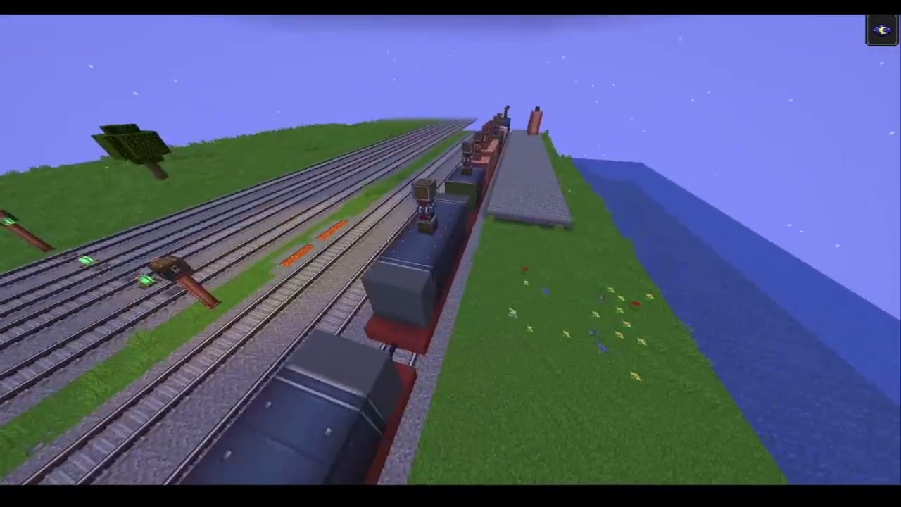 Welt vorstellung - Train World #1