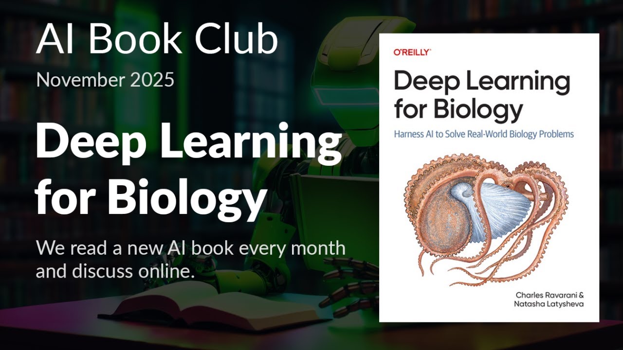 AI Book Club: Deep Learning for Biology - November 2025