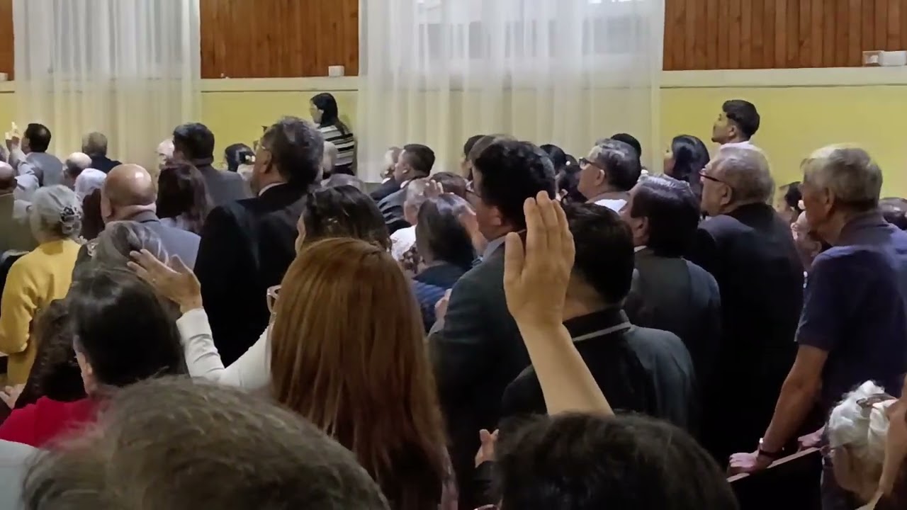 Coro zonal, IPN séptima zona. Alabanza, poderoso es el... 
