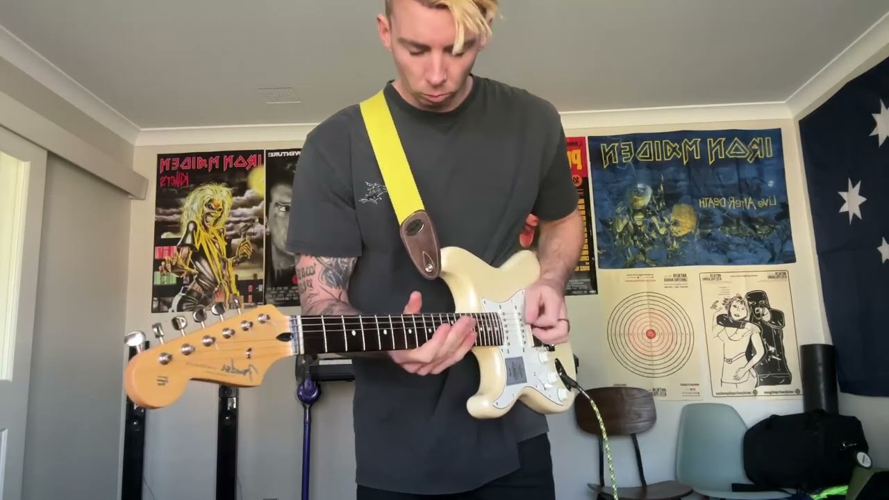 Avenged Sevenfold - Unholy Confessions (Guitar Cover)