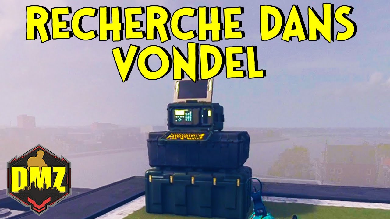 DMZ ► RECHERCHE SUR VONDEL (SAISON 4)