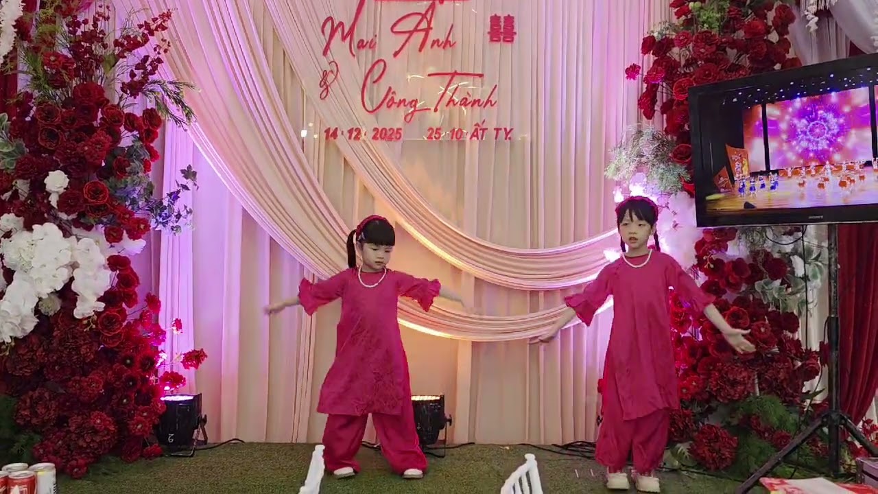 Cherry Cherry Lady dance - Bé Bống Bông