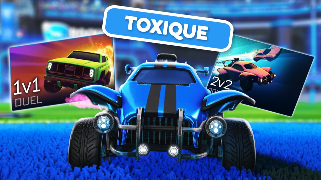 J'ai AFFRONT&Eacute; un TOXIC en 1vs1... puis en 2vs2