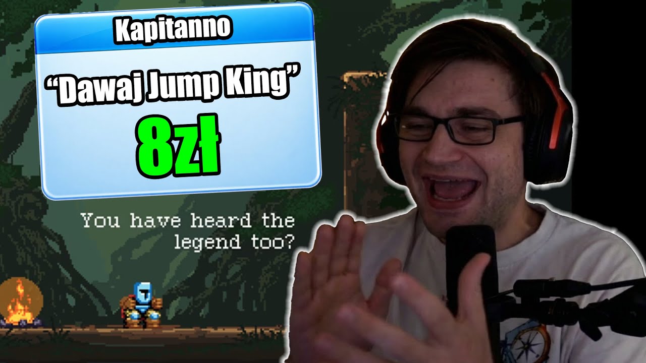 WIDZOWIE ZBAITOWALI MNIE NA JUMP KINGA