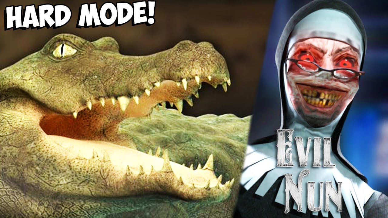 SUSTER IBLIS PUNYA BUAYA MENGERIKAN! Evil Nun Update 1.8 TAMAT