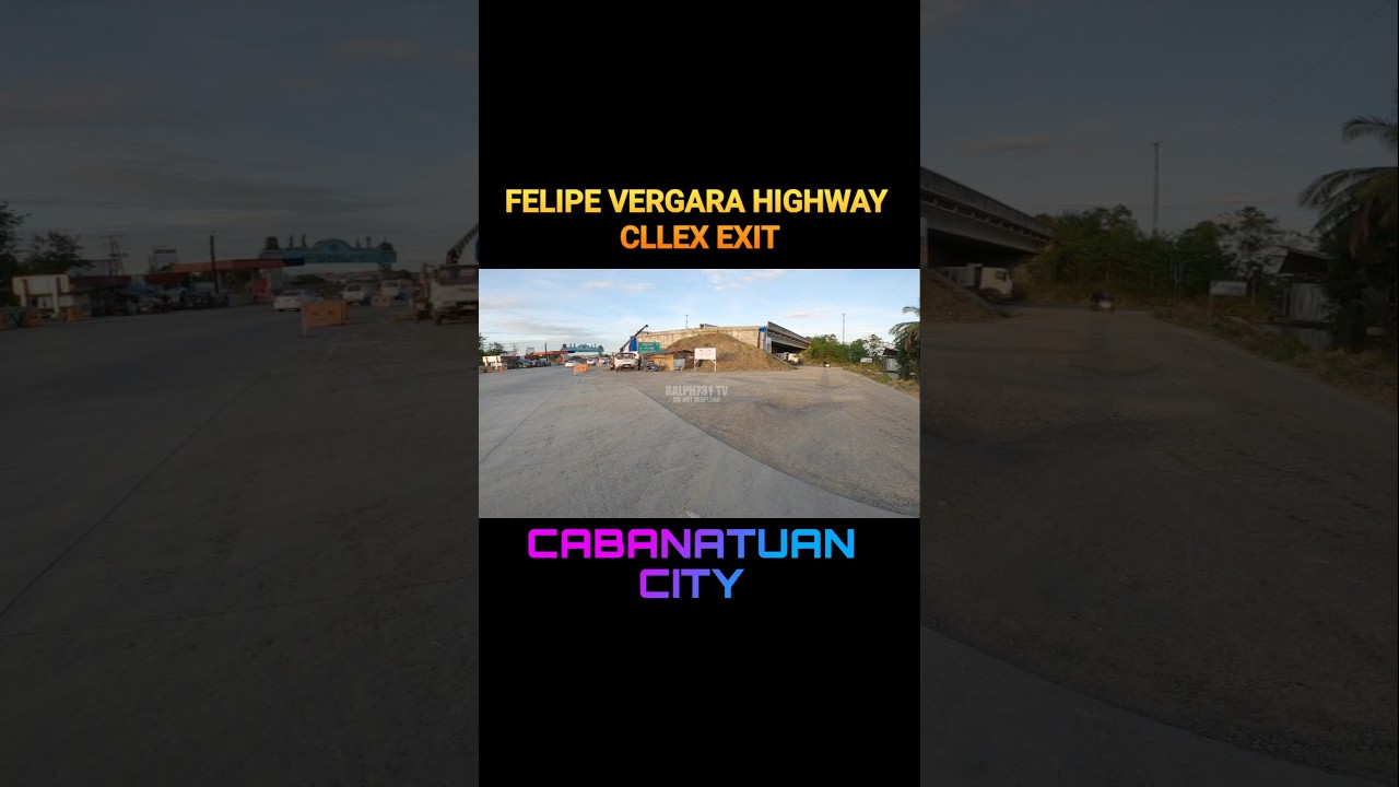 Felipe Vergara Highway Cabanatuan city 