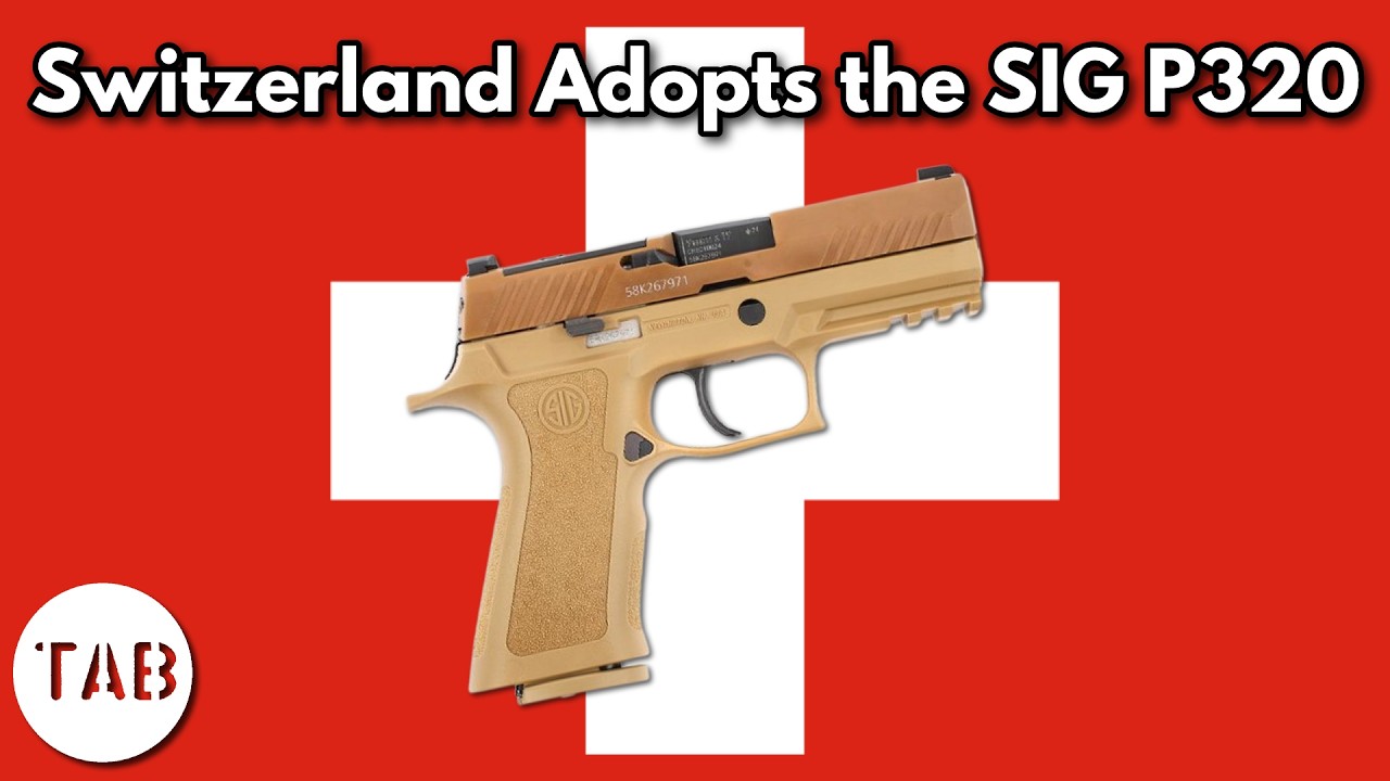 Швейцария выбирает SIG Sauer P320 — теперь его использует каждая армия
