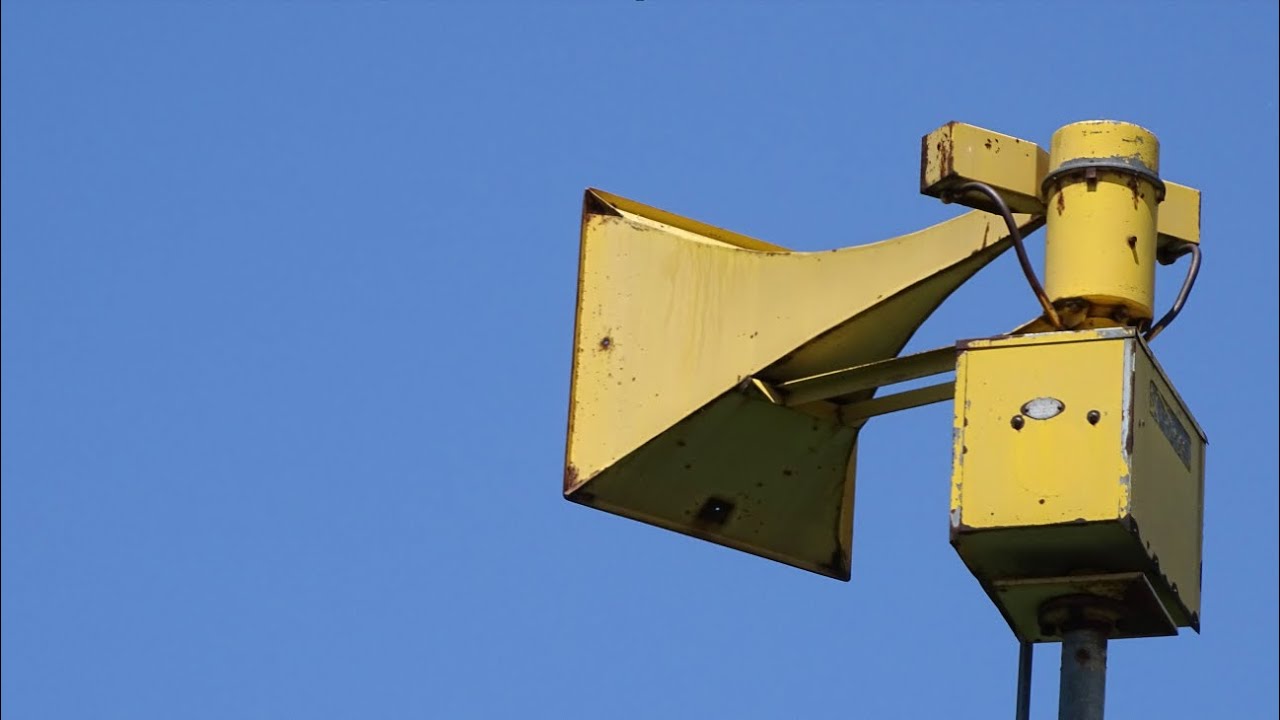 Charloe, OH | Ungodly Sick FS Thunderbolt 1003 | 1 Min. Alert | Paulding Co. Siren Test 5/10/2023
