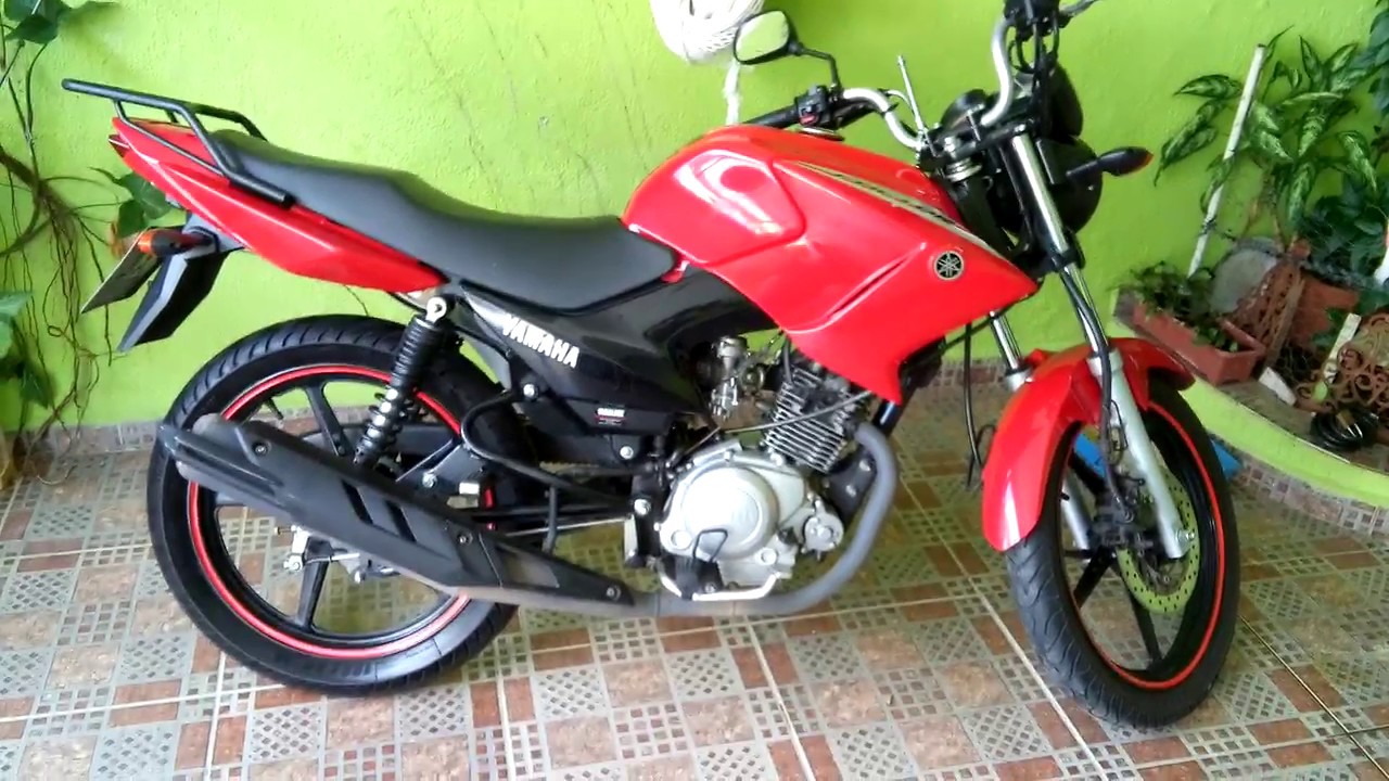 Yamaha Factor YBR 125 ED 2015 com Pneu Michelin Pilot Street 100-90-18 56P Mais Largo