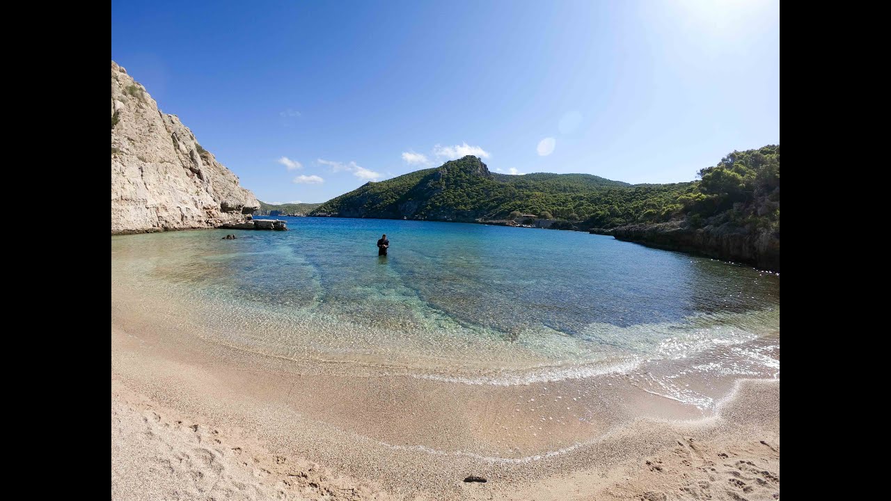 Scuba Diving at Loutraki - Sterna Beach.