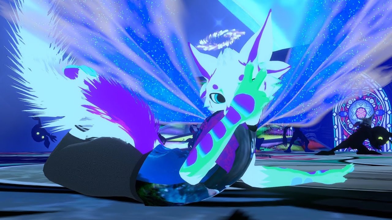 VRChat Furry dance Kanita - Don't Let Me Go (Gon Haziri Remix)