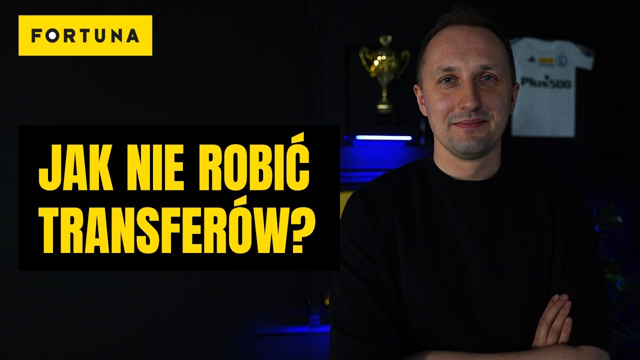 NAJGORSZE OKIENKA TRANSFEROWE w Ekstraklasie | Mateusz Rokuszewski
