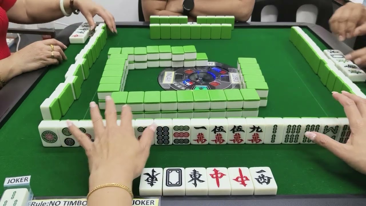 Mahjong September 9,2025 Team Pinoy in Africa 09/265