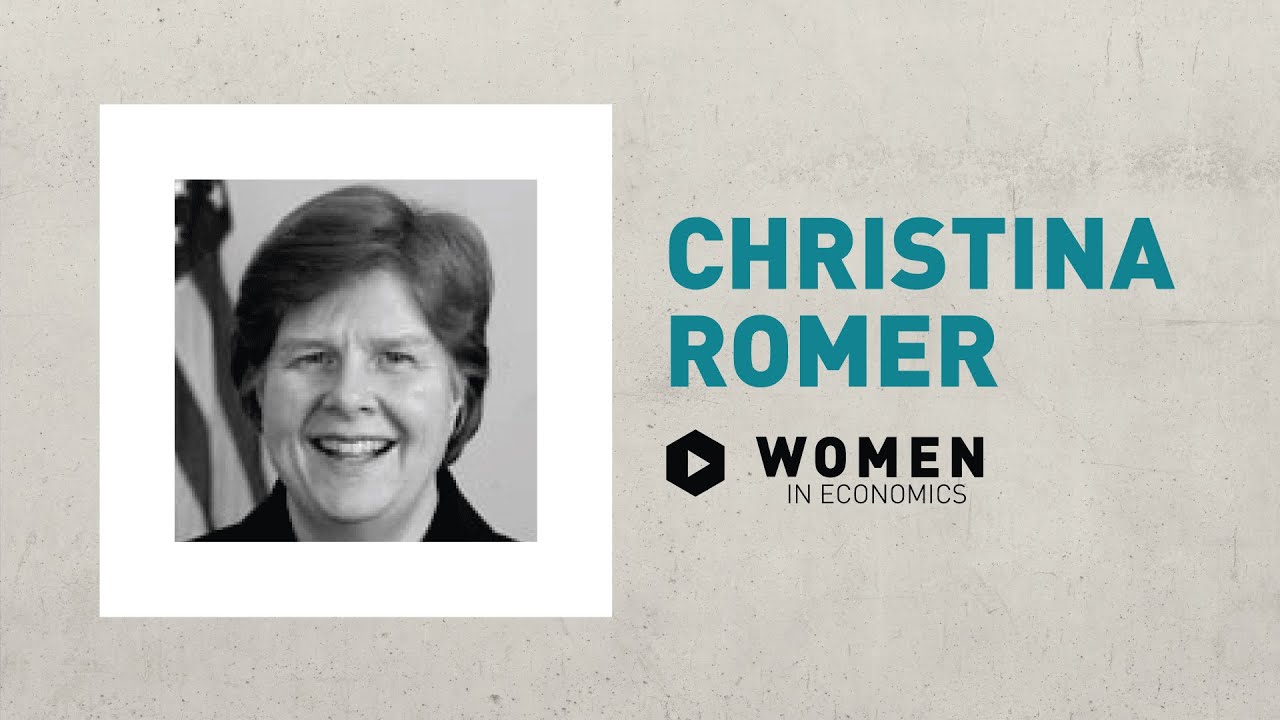 Christina Romer | Women in Economics