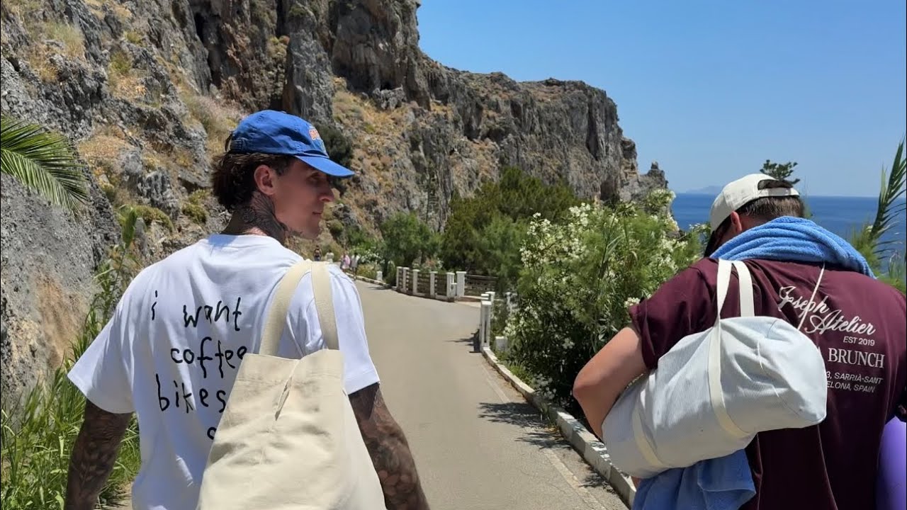 Crete diaries | spending my birthday with friends in paradise | Josephine Joseph