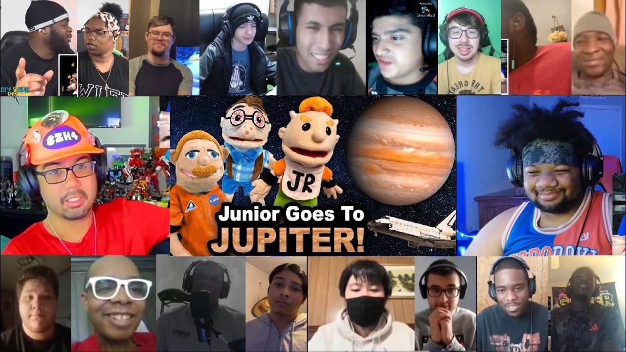 SML Movie: Junior Goes To Jupiter! Reaction Mashup